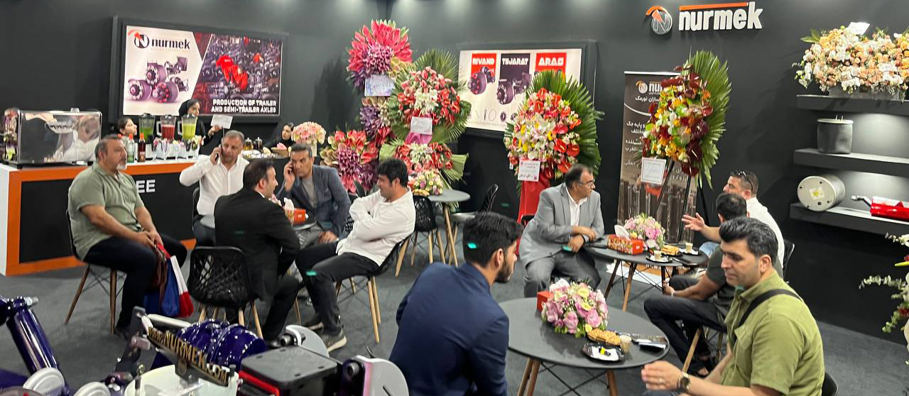 The 18th international exhibition of car parts, accessories and collections Tehran 